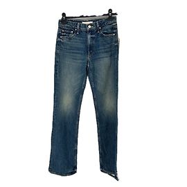 Mother Jeans azul desbotado Azul