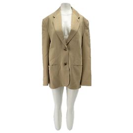 By Malene Birger Beige Wollblazer Beige