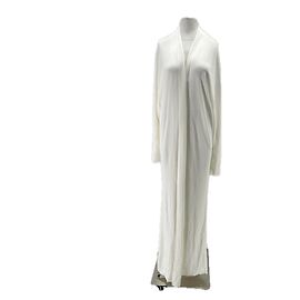 Autre Marque IELSAI Long White Kimono White