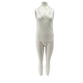 Autre Marque SPLENDID White Viscose Tank Top White