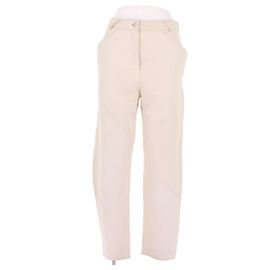 Pantalon en cuir blanc Iro Blanc