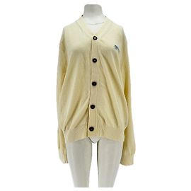 Baume & Mercier Wollcardigan Weiß