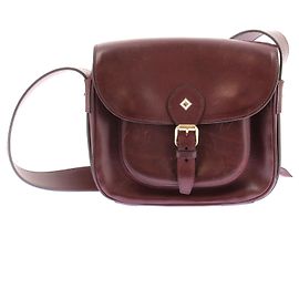 Autre Marque Borsa a tracolla bordeaux Bordò
