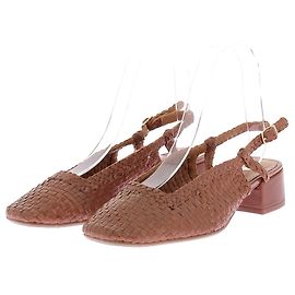 SéZane "Noémie" Heels Brown