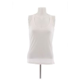 Givenchy White Viscose Tank Top White