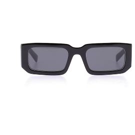 Prada Gafas de sol negras "Símbolo" Negro