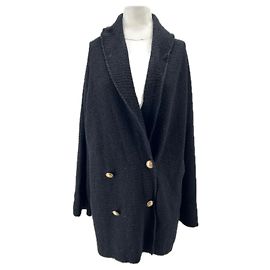Massimo Dutti Gilet noir Noir