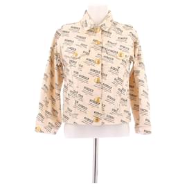 Gucci White Cotton Jacket White