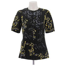 Marni Top amare e preto em lã Preto