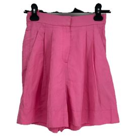 Autre Marque Abito corto rosa SCANLAN THEODORE in viscosa Rosa