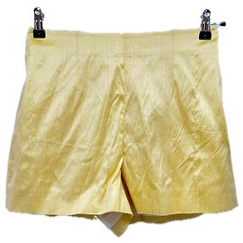SéZane Short in seta gialla Giallo