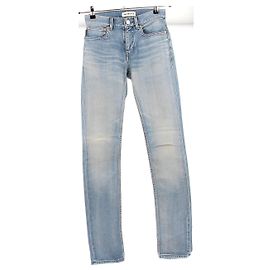 Vaqueros Balenciaga de algodón azul Azul