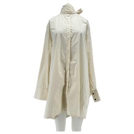 Elia Essentials. Camicia Elia Essentials ESSE beige in cotone Beige