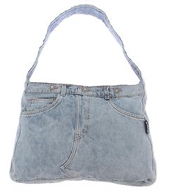 Desigual Borsa a spalla in denim Blu