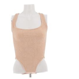Autre Marque Beiger Einteiler Beige