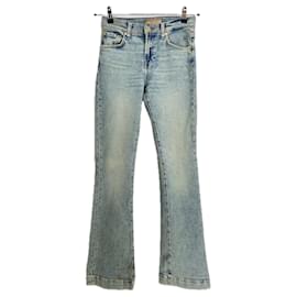 7 For All Mankind Jeans azul claro Azul