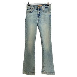 7 For All Mankind Jean bleu clair Bleu