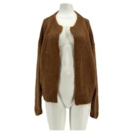 SéZane Cardigan en laine Camel
