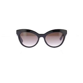 Prada Gafas de sol negras Negro