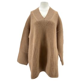 Suéter Joseph de lana camel L Camello