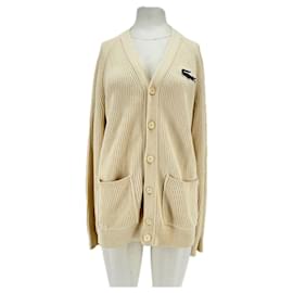 Lacoste Strickjacke Beige