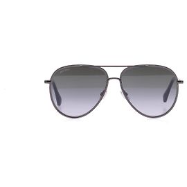 Jimmy Choo Schwarze Sonnenbrillen Schwarz