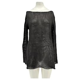 Massimo Dutti Strickpullover Braun