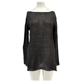 Massimo Dutti Suéter de malha Marrom