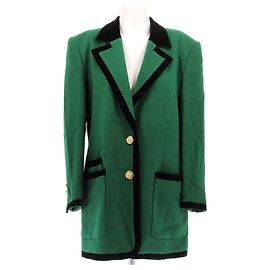 Escada Terno verde Verde