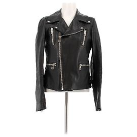 Gucci Lederjacke Perfecto Schwarz Schwarz