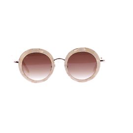 Jimmy fairly Gafas de sol redondas "Gina" Beige