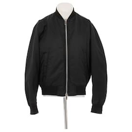 Dior Black Bomber Jacket with Logo Black