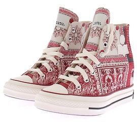 Isabel Marant Baskets rouges "Chuck 70" Rouge