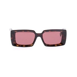 Tod's Gafas de sol marrones Castaño