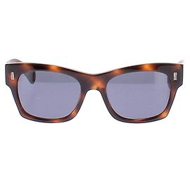 Oliver Peoples Óculos de sol em tartaruga Marrom