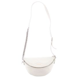 Balenciaga Bolsa transversal de couro Branco