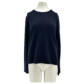 Tommy Hilfiger Wollpullover Marineblau Marineblau