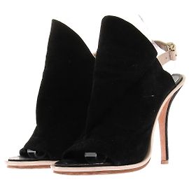 Balenciaga Escarpins noirs "Gants" Noir