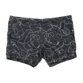 Louis Vuitton Short de bain à motifs Black