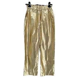 Hod Calça dourada "Yael" Dourado
