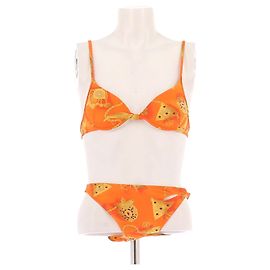 Nina Ricci Bikini naranja estampado Naranja