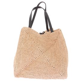 Nanushka Borsa Tote "Origami" Beige