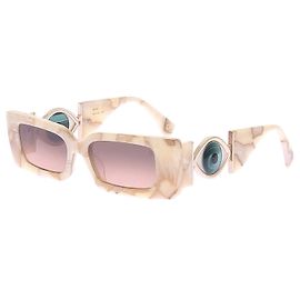 Autre Marque Gafas de sol beige Beige