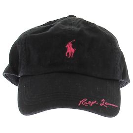 Ralph Lauren Gorra negra Negro