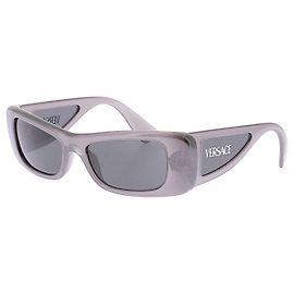 Versace Gafas de sol plateadas Plata