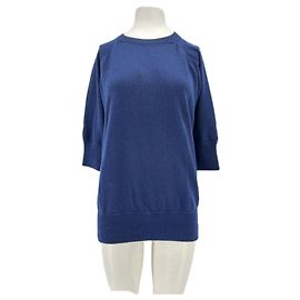 Pull en cachemire bleu marine Leetha S Bleu Marine