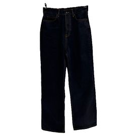 Autre Marque Vaqueros Wardrobe NYC azul oscuro de algodón talla 24 Azul