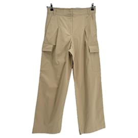 Ba&Sh Calça cargo marrom Marrom