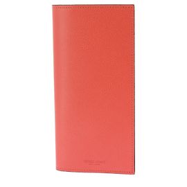 Giorgio Armani Cartera de cuero Naranja