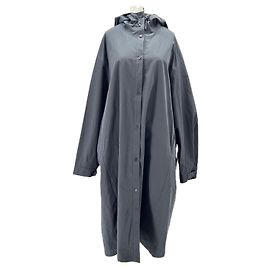 Autre Marque Giacca parka lunga nera in cotone BEST MOMENT Nero